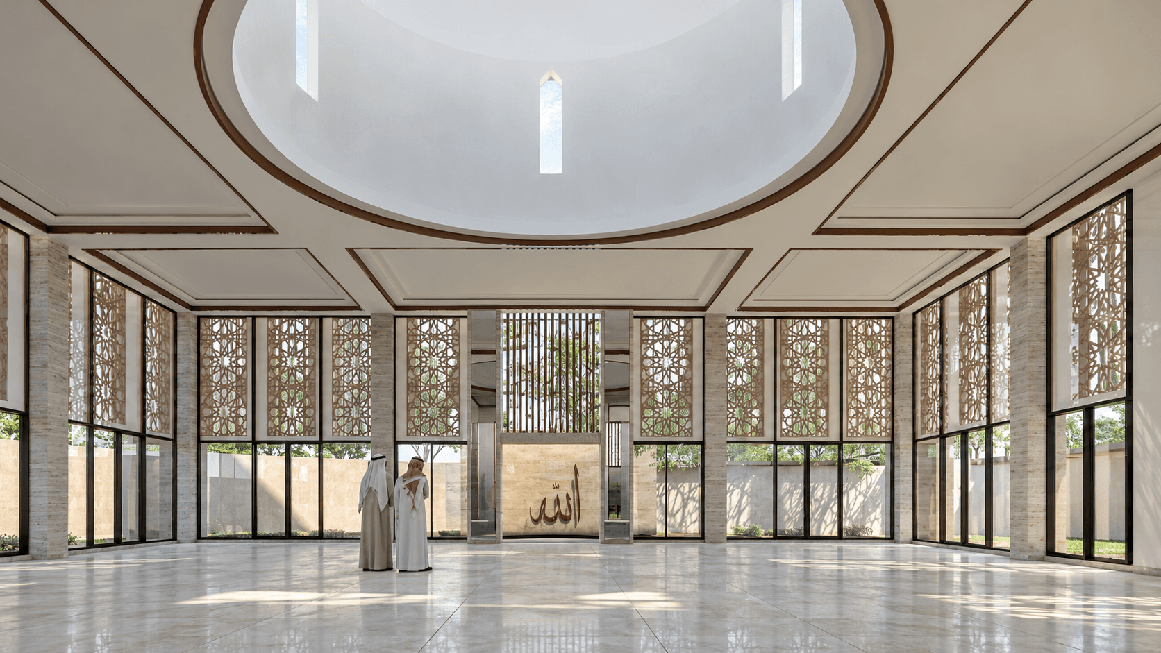 Masjid Al-Ammana, foto 3